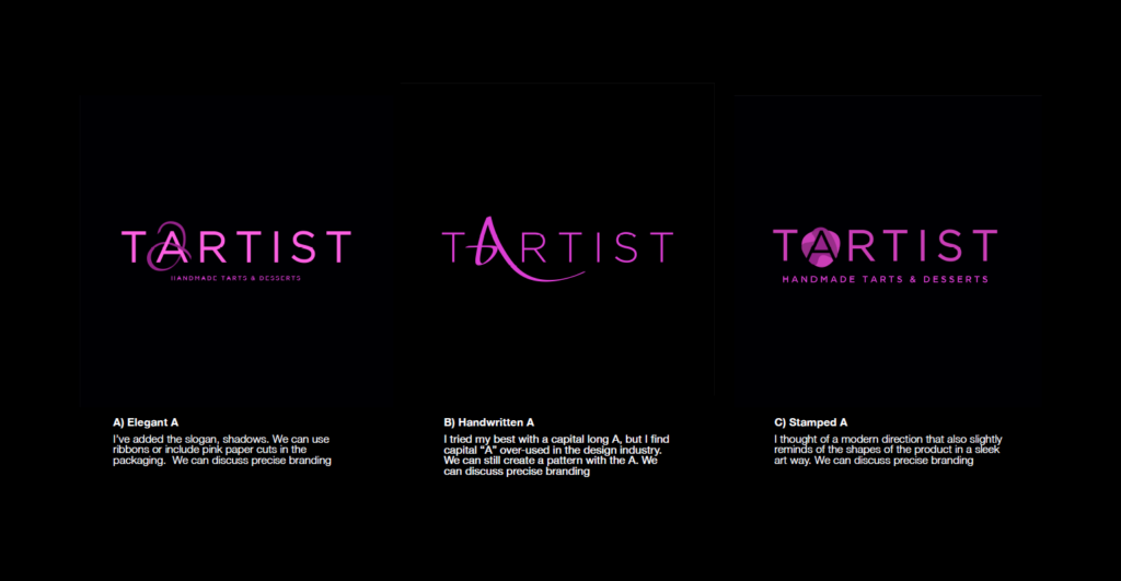 Logo design - RTW & Tartist 5