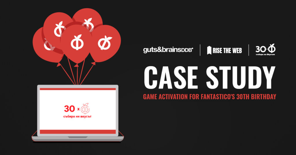 RTW and DDB - Game Activation for Fantastico’s 30th Birthday